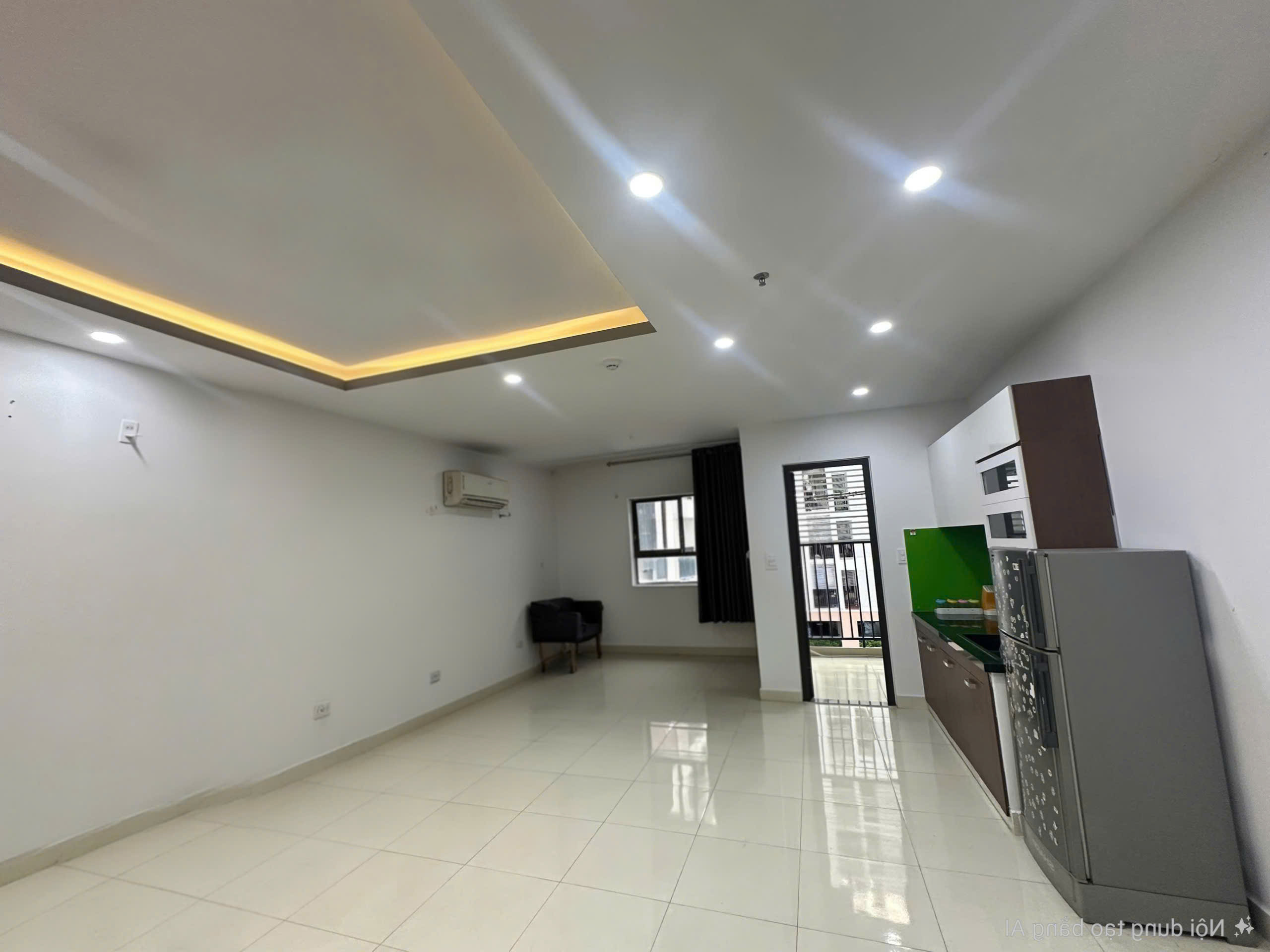 Bán căn 1 phòng ngủ chung cư XH1 vcn phước long 2